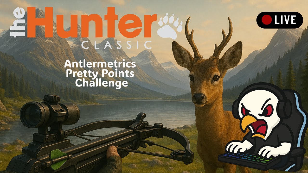 Let's Compete In The Pretty Points Forum Competition | The Hunter Classic