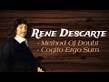 COGITO ERGO SUM &amp; METHOD OF DOUBT simple explanation ✅ | Rene Descartes
