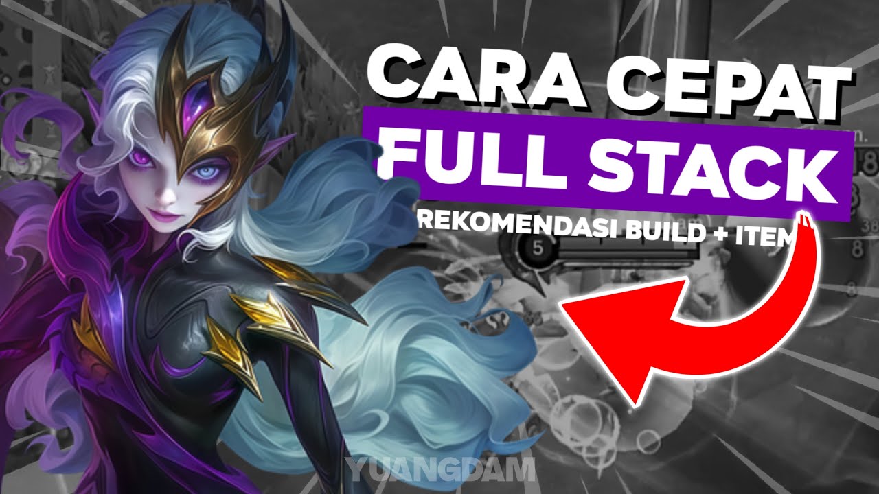 Cara Cepat Farming Full Stack Obsidia + Build Item & Emblem