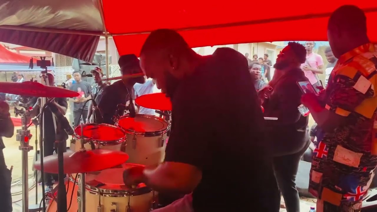 ||EXCLUSIVE||🔥🔥HOT HI-Life DRUM GROOVE🥁2024….DRUMMER OF THE MOMENT🥁🥁Good Music. BATO STIX…🏆