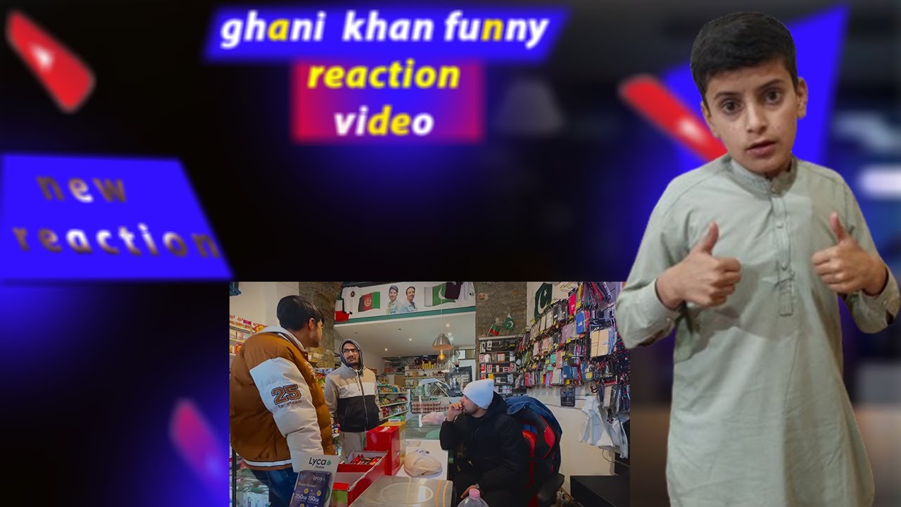 ghani khan funny video reaction join now [kids reaction 92]