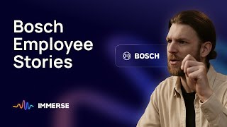 Bosch User Testimonials | IMMERSE English Training