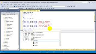SQL Server part 1 #(Create Database, Table, Insert Data)