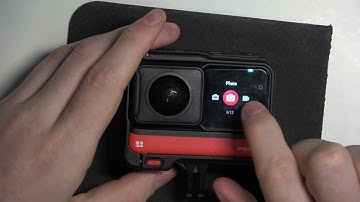 How To Change Capture Mode on INSTA360 One RS 4K Boost Edition - Switch Photo to Video or HDR Photo