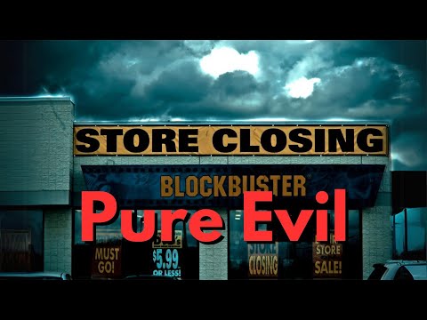 Why Blockbuster Deserved it's Failure