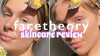 These Skincare Products Are So Good Man Face Theory Skincare Review 20% Discount Code