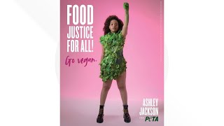 Activist Ashley Jackson visits the DC area to raise awareness about access to healthy foods