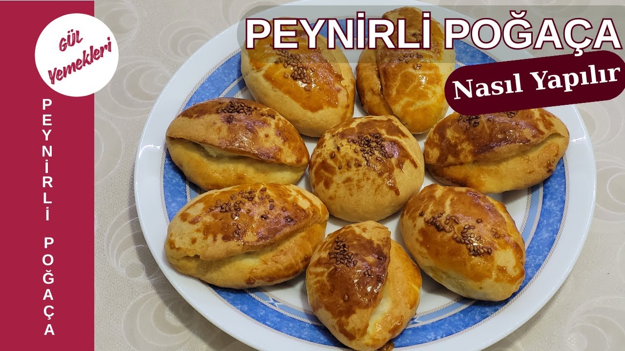 Peynirli Poğaça Tarifi | Nasıl Yapılır?