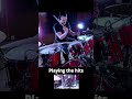 Improvising and grooving over a funky vamp🥁🎶 #drums #drummer #drumnotation #drumming  #groove