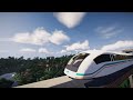 Minecraft Shanghai Maglev Train | Real Train Mod