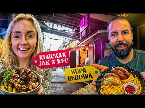 GDANSK WHERE TO EAT CHECK OUT FOOD HALL MONTOWNIA Check In