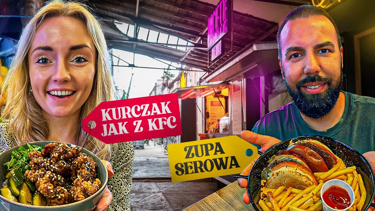 GDAŃSK! GDZIE ZJEŚĆ? SPRAWDZAMY FOOD HALL MONTOWNIA | Check In