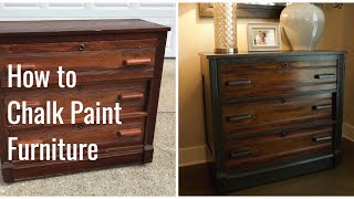 In this video, i will show how took a $65 flea market find and turned
it into fabulous furniture piece using rust-oleum chalk paint! diy
projects can be ...