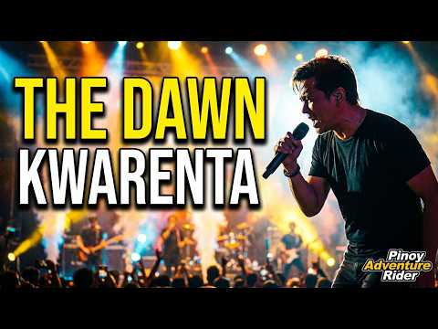 THE DAWN Concert (kwarenta) "Salamat" at SOLAIRE RESORT June 27, 2026
