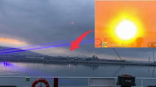 Visual Clash: How Ukraine’s Drones Hit Russian Frigate Admiral Essen in Novorossiysk