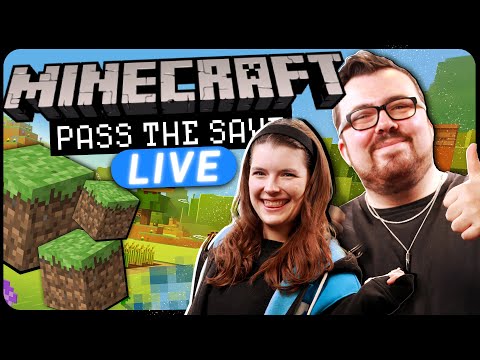Minecraft Pass the Save: It's Dragon Time! | Ravs & Sarah