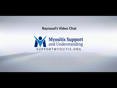 Raynaud&rsquo;s LIve Video Chat session, Feb 2017