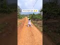 Pengantin wanita terlalu berat 😂