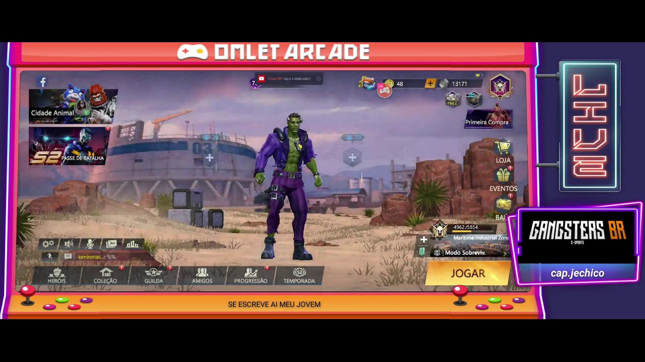 DEAD ZONE !! PRIMEIRO CAMPEONATO   23 /01 ! VAMOS NESSA! 