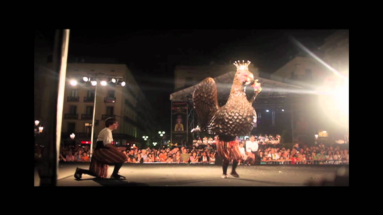 La Mercè Opening Ceremony