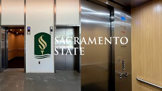 New OTIS Gen2 Traction Elevators - Science Complex, CSUS - Sacramento, CA