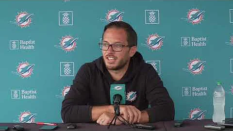 HEAD COACH MIKE MCDANIEL MEETS WITH THE MEDIA | MI...