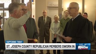 St. Joseph County Republican Party swears in elected officials