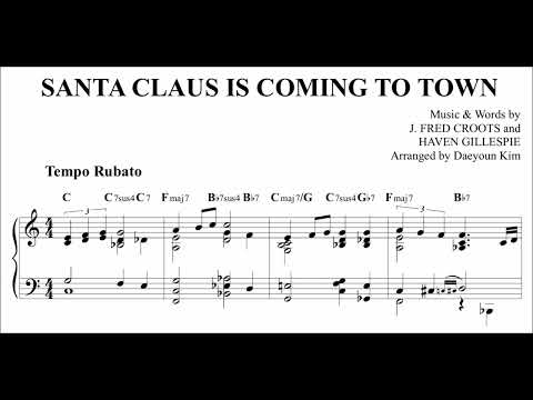 Santa Claus Is Comin' To Town - John Frederick Coots, Haven Gillespie, Frank Sinatra