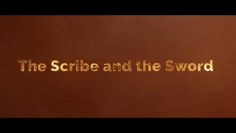 The Scribe and Sword | Official Proof of Concept Trailer