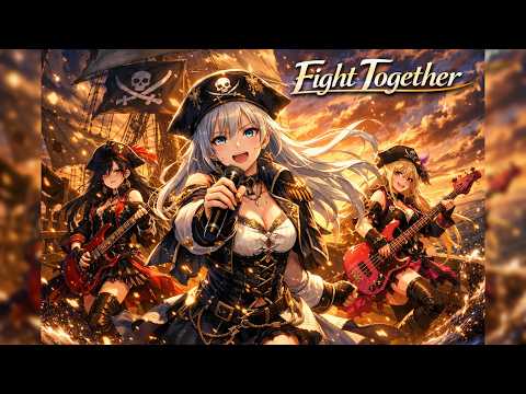 ONE PIECE OP】Fight Together / 安室奈美恵 – Heavy Metal Cover