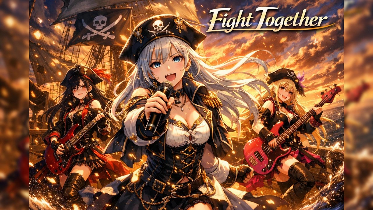 ONE PIECE OP】Fight Together / 安室奈美恵 – Heavy Metal Cover