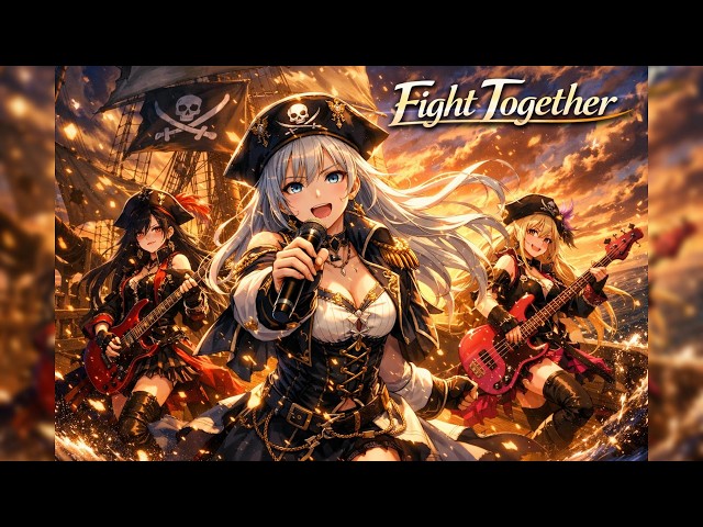 ONE PIECE OP】Fight Together / 安室奈美恵 – Heavy Metal Cover