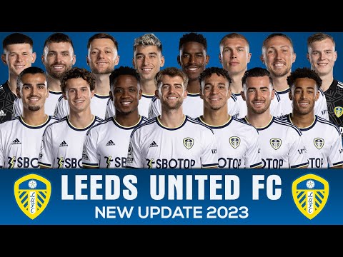 browing88 x d88 - LEEDS UNITED OFFICIAL SQUAD AND SHIRT NUMBER 2022/2023