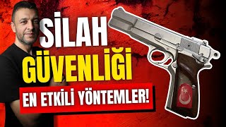 Silah Güvenliği Evde Tabanca Nasıl Saklanır? Bulundurma Ruhsatı