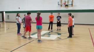 Laker sixth graders learn to square dance