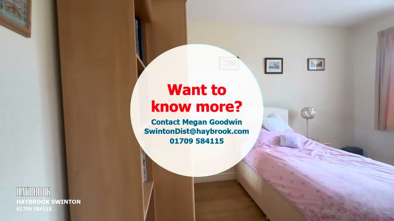 Virtual Viewing of this 2 bedroom bungalow For Sale in Rockingham Road, Mexborough from Haybrook