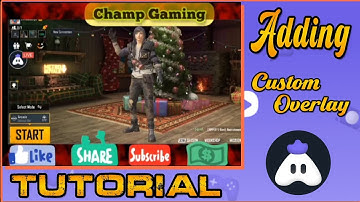 How to add Custom overlay in turnip app || turnip app tutorials