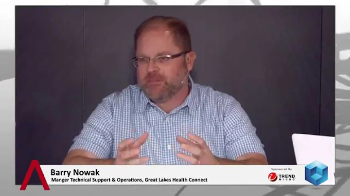 Barry Nowak, Great Lakes Health Connect | AWS re:I...
