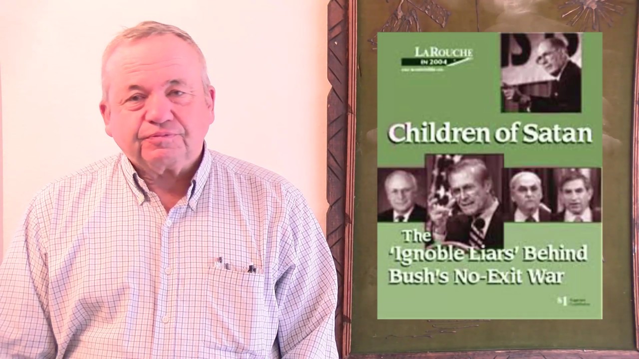 GWP: Paul Glumaz, LaRouche Movement, Italian Earthquake 3/15/19