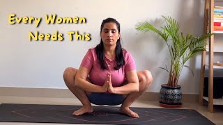 Yoga for Pelvic Floor Strength | Strengthen & Release Tension