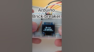 ARDUINO BRICK BREAKER GAME || fun and easy arduino project ideas for beginners