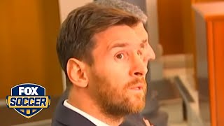 Lionel messi has been given a 21-month jail term for tax fraud but is
not expected to serve time in prison. subscribe get the latest fox
soccer content: h...