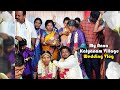 Vlog 29  my anna kalyanam  traditional village wedding  dhamlife  tamil vlogs brothermarrige