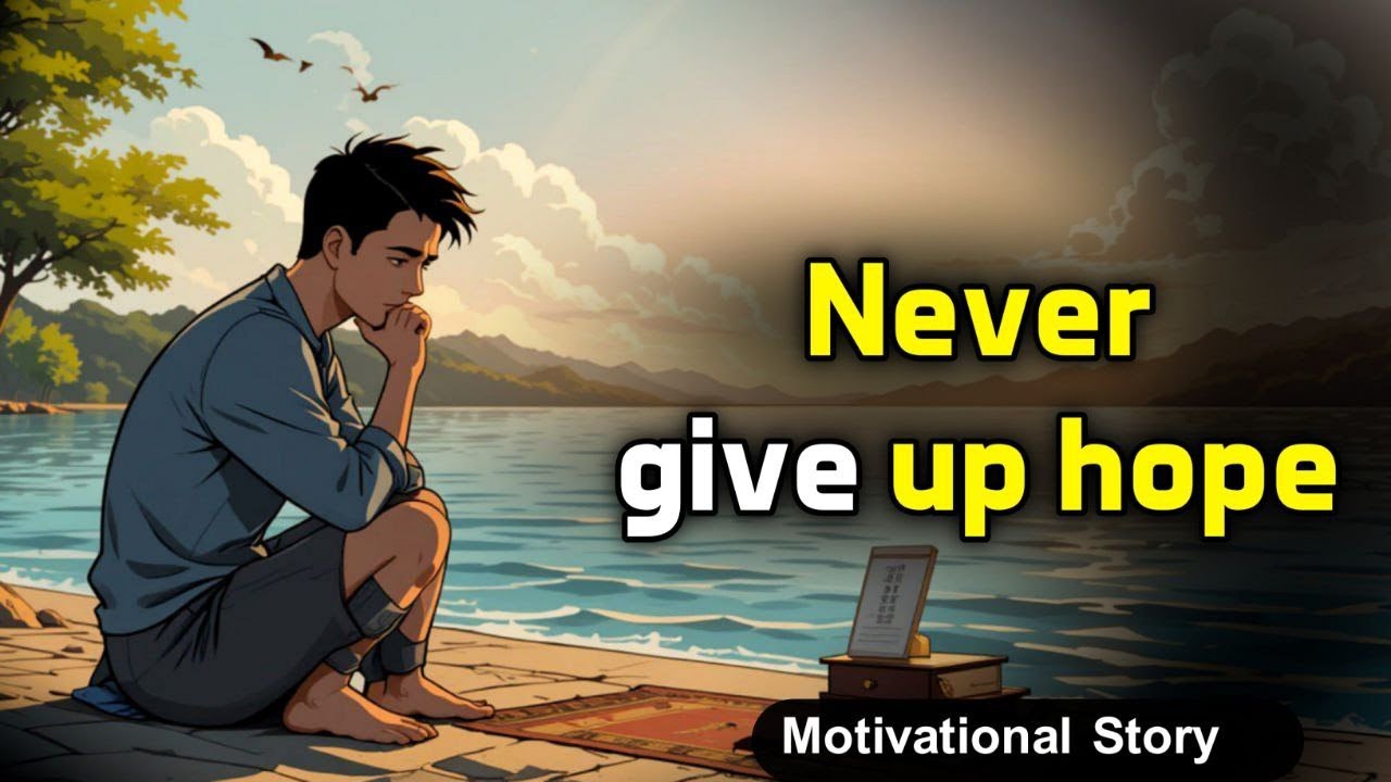 Never Give up Hope | God Has A Plan For You | Powerful motivational Story | English story