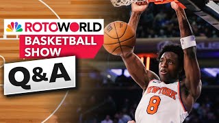 NBA Fantasy Basketball Q A with Noah Rubin 24 Rotoworld NBC Sports