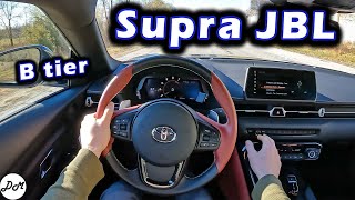2022 Toyota Supra – JBL 12-speaker Sound System Review