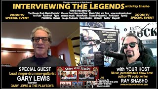 Gary Lewis Leader of 60s Top40 Legends Gary Lewis & The Playboys