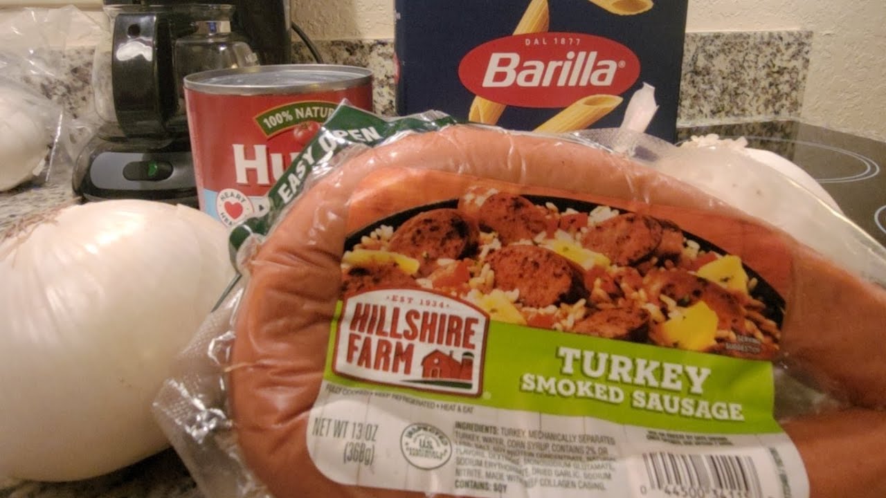 The Famous Turkey Sausage Pasta!!! COOKING STREAM YouTube