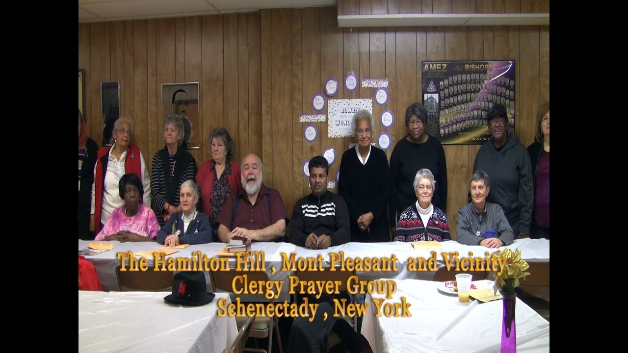 David Heise and Hamilton Mont Pleasant Clergy