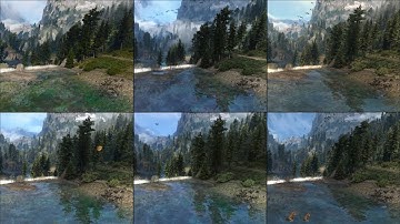 The Witcher 3 | Vanilla vs ALM vs E3 vs STWLM 1.31 vs STWLM 1.4 vs Took | Lighting mods Comparison